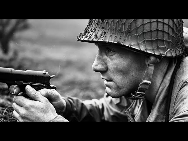 Japan Stunned by America's M1911A1 .45 Pistol—And Their Nambu Was  Outgunned.WWII - YouTube