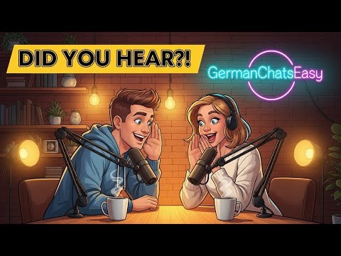 Friends Gossip in German | Real Conversation for Beginners