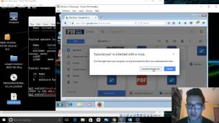 Exploiting Windows 7 with Kali Linux