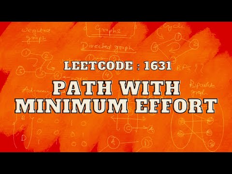 Leetcode 1631. Path