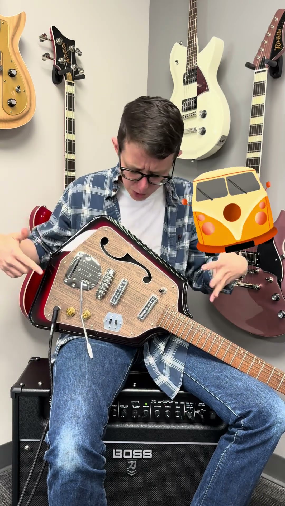 Eastwood California Rebel Electric Guitar – Eastwood Guitars