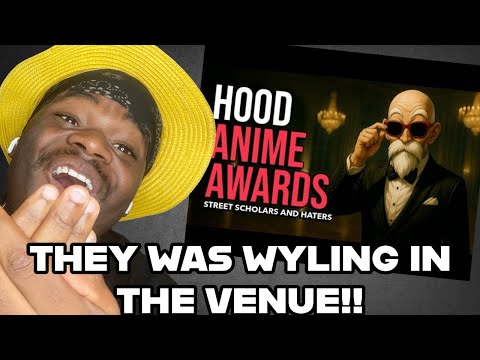 Hood Anime Awards: Street Scholars & Haters - @Rabsopetty | REACTION #rabsopetty #anime #reaction