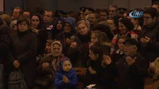 Uçak Kazasında Şehit Olan Askerler Için Son Görev