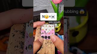 Lets play rubbing 😱.... No☠️ #rubbing #games #satisfying