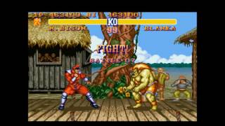 SF2 WORLD WARRIOR Hack Bison Playthrough