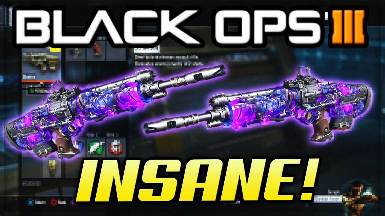 INSANE ASSAULT RIFLE BLACK OPS 3 BEST CLASS SETUP! COD BO3 NEW SHIEVA GUN BUFFED! YouTube