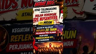 Miriis 1000 Warga Tulungagung Meninggal akibat HIV AIDS #tulungagung #shorts