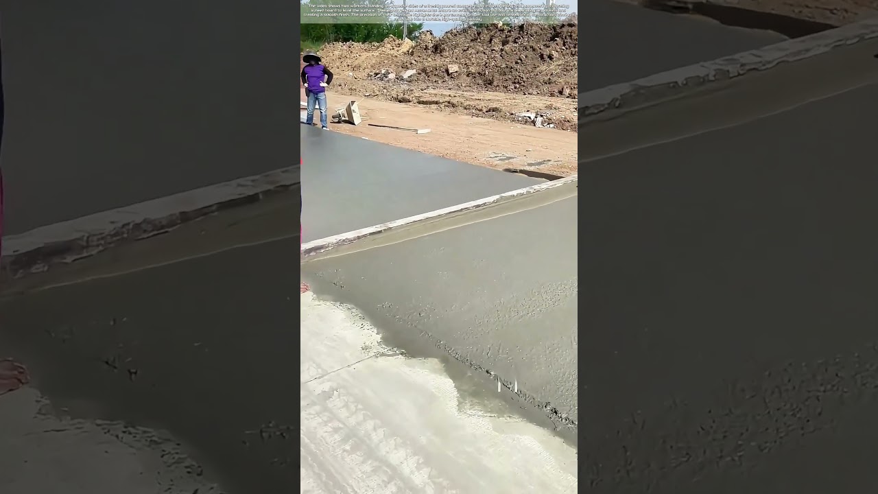 Concrete Perfection: The Secret Technique for Flawless Roads!
