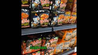samyang cheesy noodles mukbang (kelseylovespho) #mukbang #fyp #explore #trendingshorts #explore