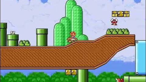 Super Mario Bros. X (SMBX-38A, v1.4.5) Gameplay - Valtteri Island - Revisited (Part 1)