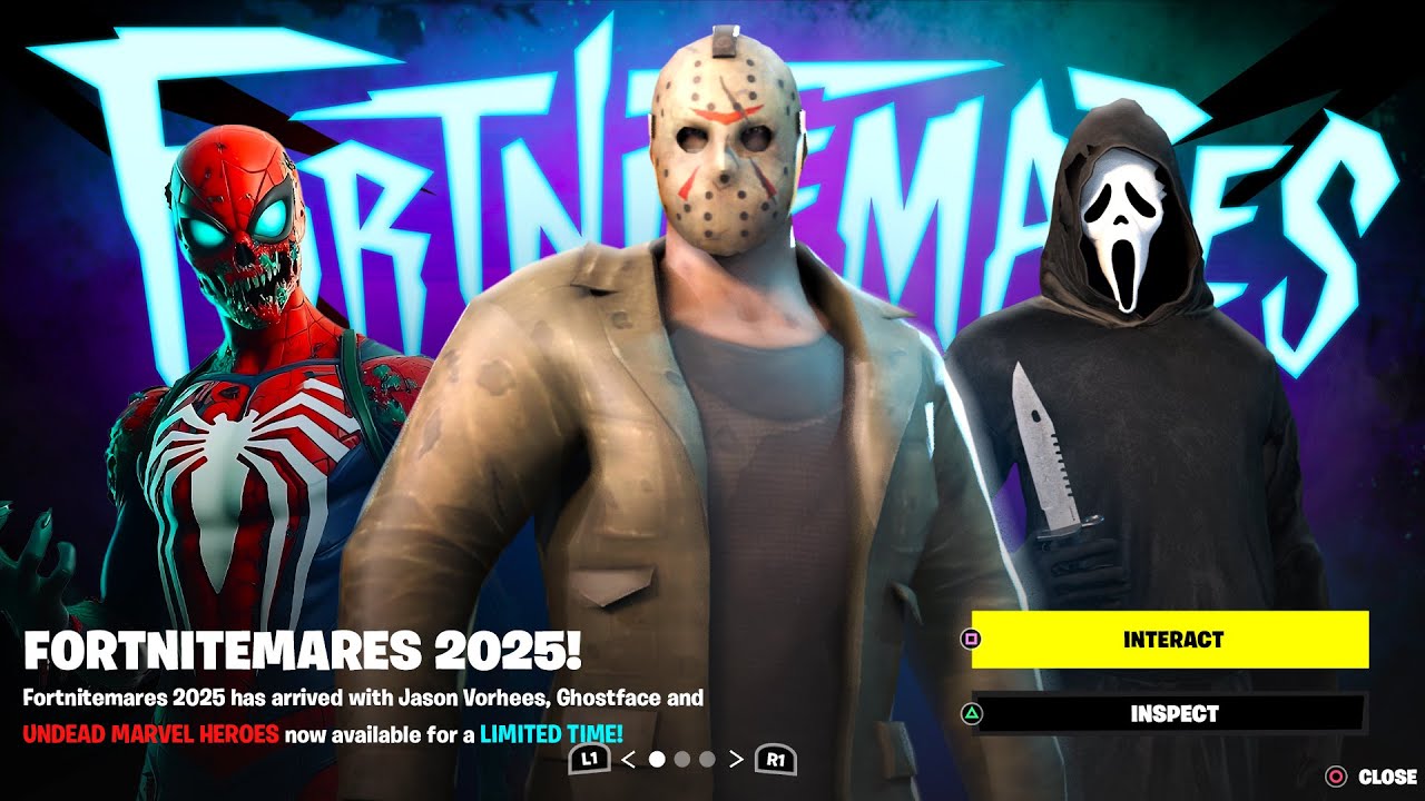 Fortnitemares 2025 - EVERYTHING NEW EXPLAINED! - YouTube