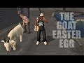 The goat easter egg in tony hawk games