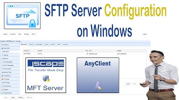 SFTP server setup on windows | JScape MFT server