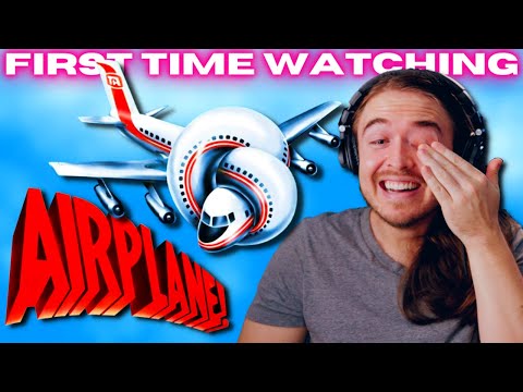FIRST TIME WATCHING Airplane! (1980) Reaction/ commentary