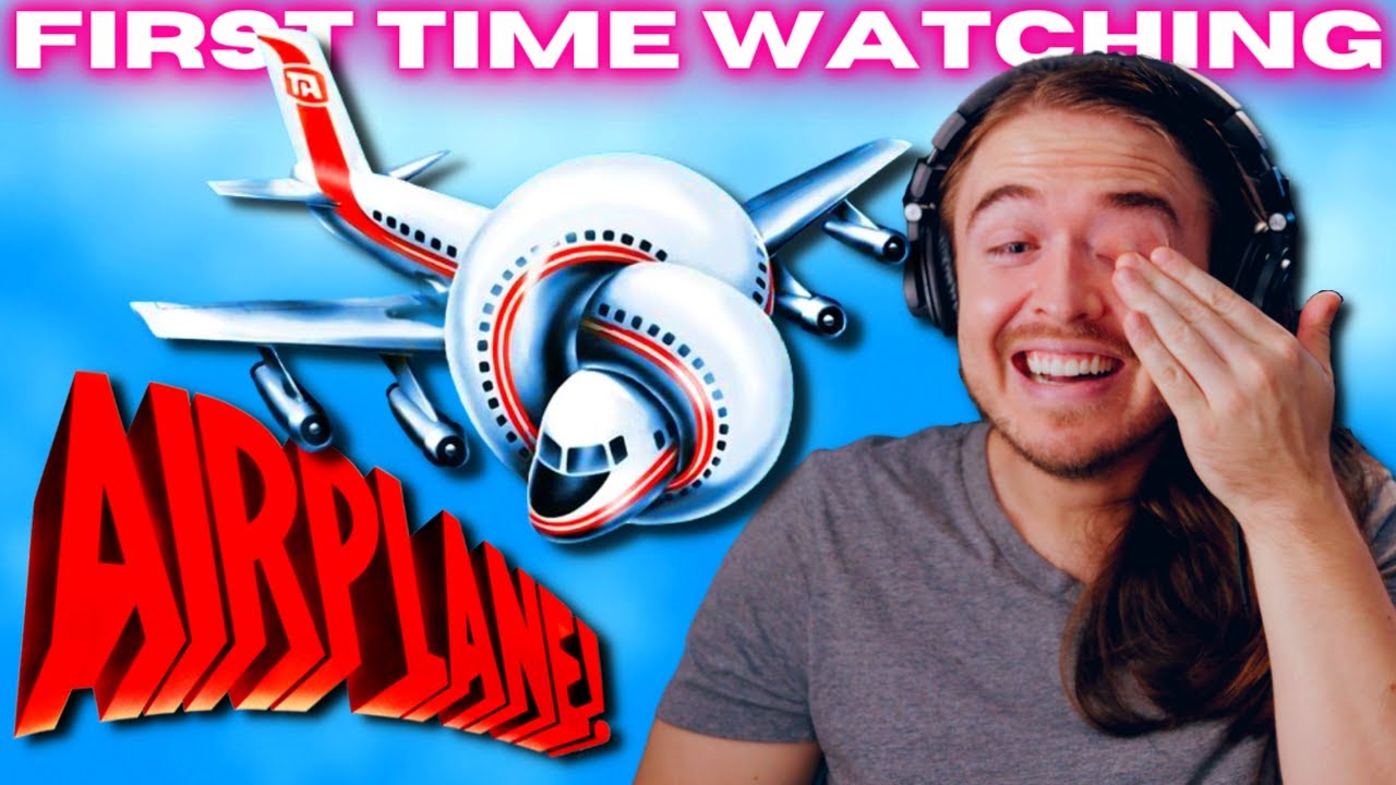 FIRST TIME WATCHING Airplane! (1980) Reaction/ commentary