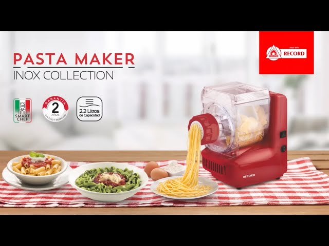 Cómo usar la Máquina para hacer Pastas A3D Pasta & Beyond 🍝