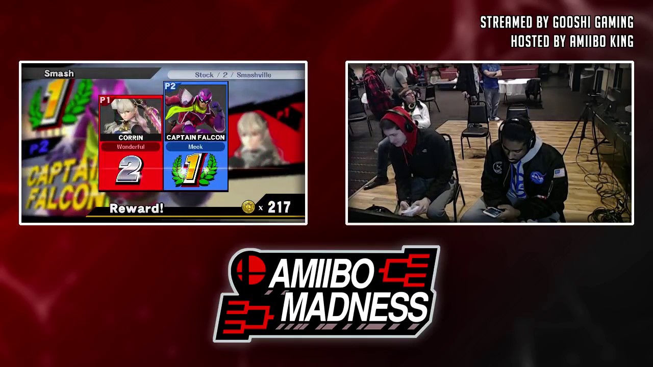 AM sGF: Ryuga (Corrin) vs Meek (Falcon)