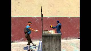 Garry's Mod - Scout Drinks a Bad Bonk READ DESCRIPTION!