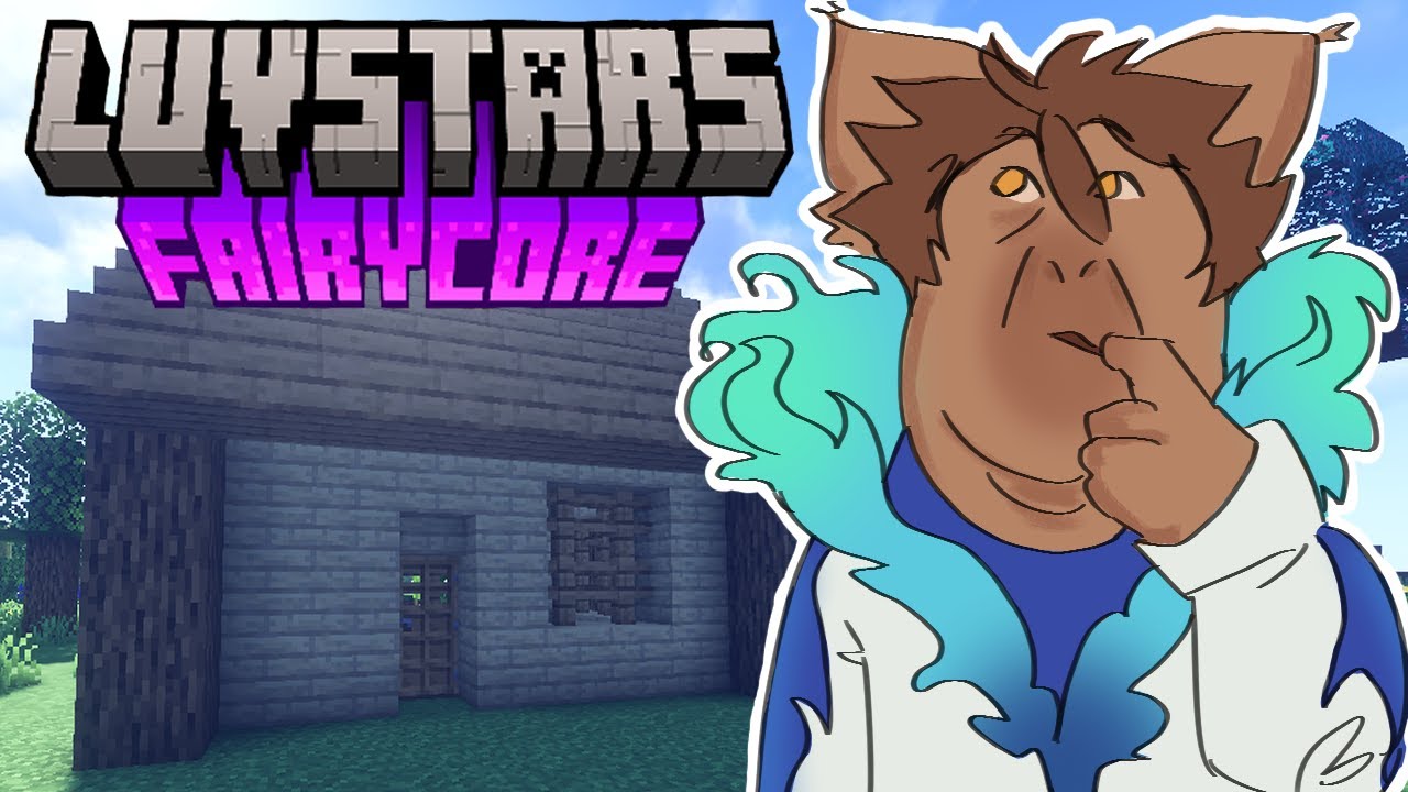 building an EPIC house - Luvstar's Fairycore modpack ep. 1