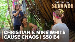 Mike White's Scheming Plunges Vatu Into Chaos | Survivor 50 | Episode 4