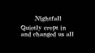Blind Guardian - Nightfall + lyrics