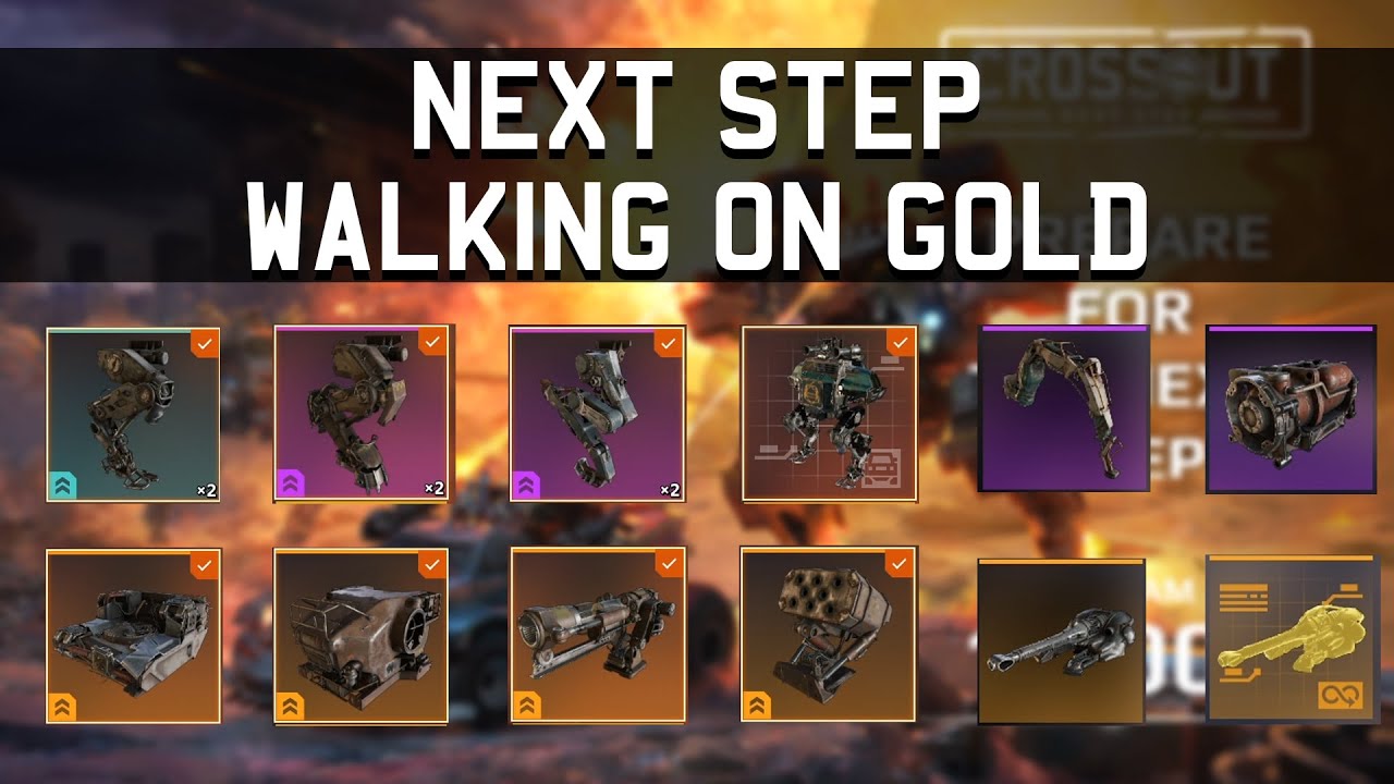 Crossout - Next Step Resumo - YouTube