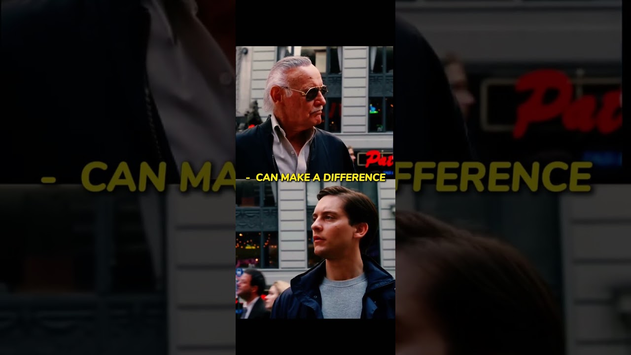 I guess one person can make a difference...