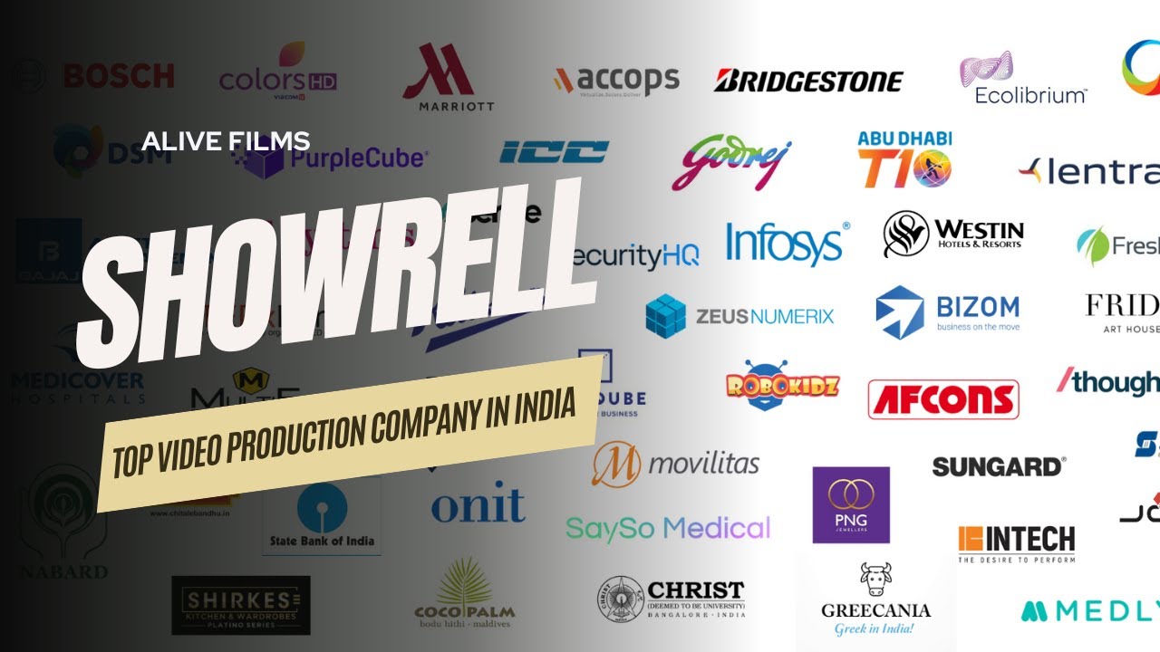 Showreel Corporate Video Production Company Alive Films - Corporate Videos | AD Films Pune Mumbai