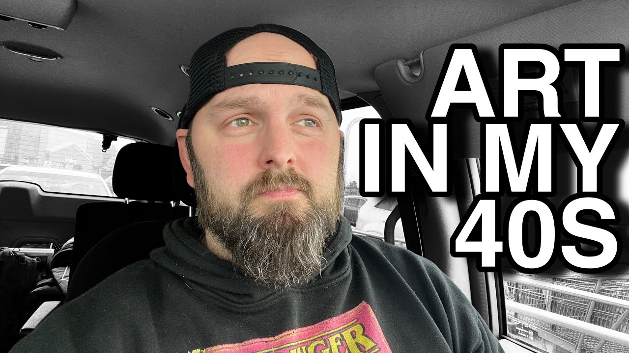 The Truth About Being an Artist in Your 40s