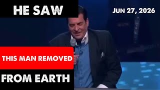 [THIS MAN WILL BE REMOVED FROM THE EARTH] ⚠️ Hank Kunneman FALL Prophecy For Nation Jun 27, 2026