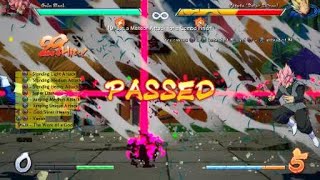 Goku Black Meteor Finish Tutorial