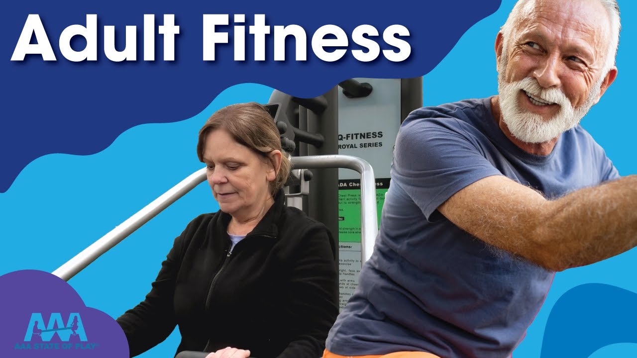 Adult Fitness Equipment | Playgrounds for Adults!