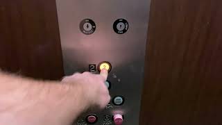 HORRIBLE 1982 OTIS GAL Hydraulic Elevator @ Emmanuel Faith Church, Escondido, CA