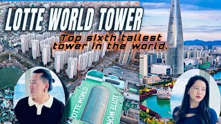 TOP SIXTH TALLEST TOWER IN THE WORLD||IN SOUTH KOREA||SEOUL