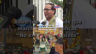 🔴🔵 Sánchez pide resguardo policial para marcha del 19 de junio y exige evitar excesos represivos