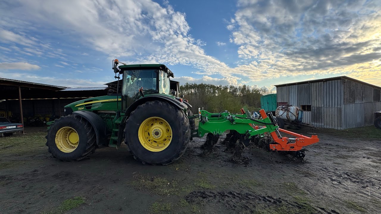 Рихлення не пішло, кукурудзу більше не сіємо