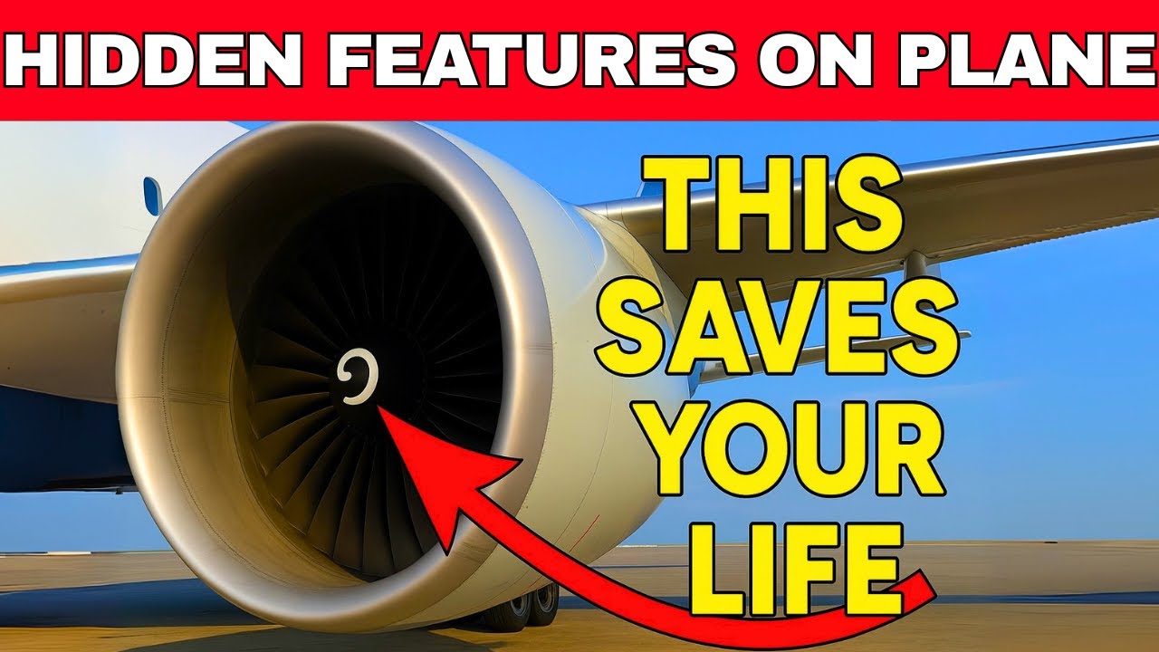 Hidden Airplane Features Every Airline Passenger Notices, But What Do