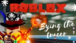 Buying The Tracer Roblox Mad City