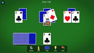 Free TriPeaks Solitaire for Android by MobilityWare screenshot 4