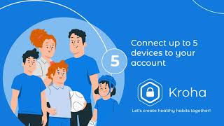Best Parental Control App for Android 🛡️ | Kroha Features & Full Overview screenshot 3