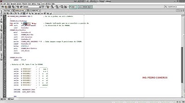 CGRAM CREANDO CARACTERES PERSONALIZADOS CAPT 12 PARTE 27