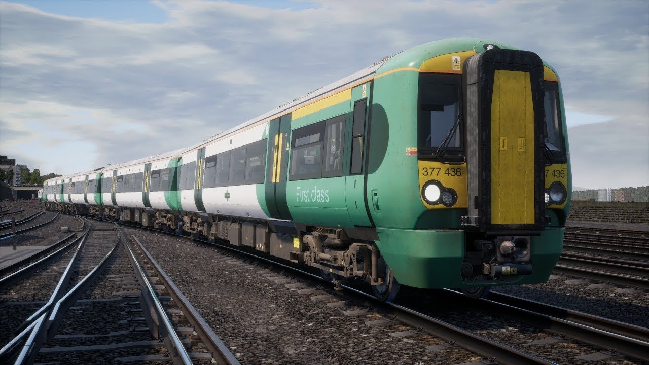 Train Sim World Ep5 - Enthusiast Excursion Scenario ( East Coastway)