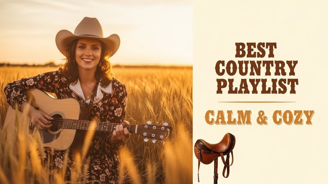 Golden Prairie Voices | Cozy Female Country Songs You’ll Love