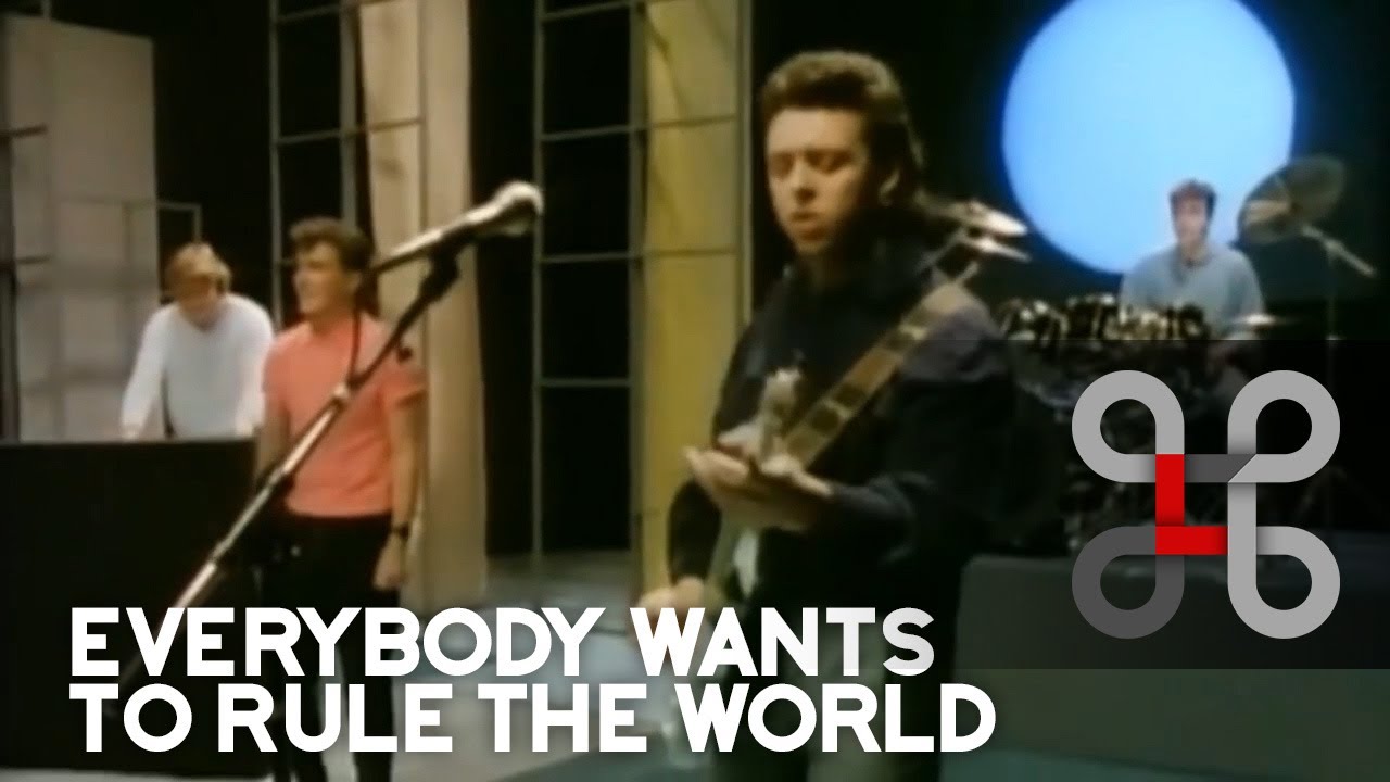 Stream Everybody Wants to Rule the World (Tears For Fears Remix) by The  Quadroholics