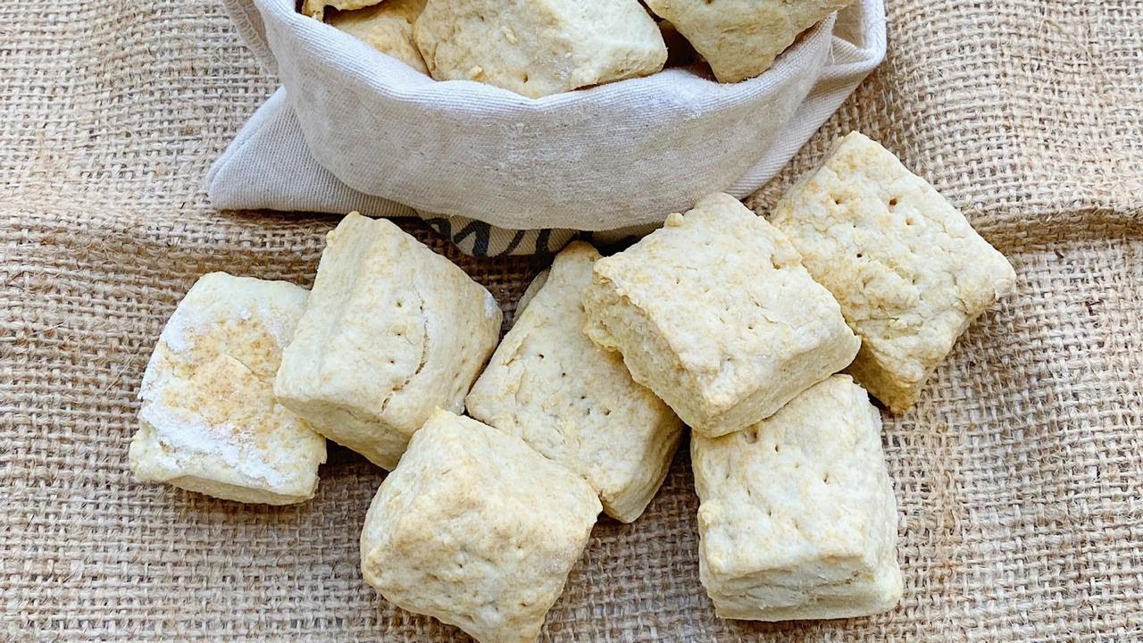 Bizcochitos de grasa pero con manteca!