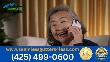 🌟 Gutter Installation - Seamless Gutters 4 Less - Snohomish, WA 🌟