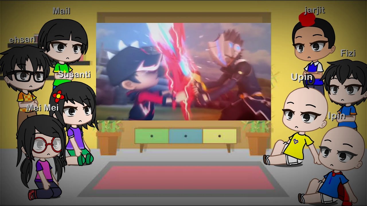 Upin ipin React to Father as kapten Kaizo ( Part 1/??? ) || [ Gacha Club ] || ( Rusdi Yansah ) 