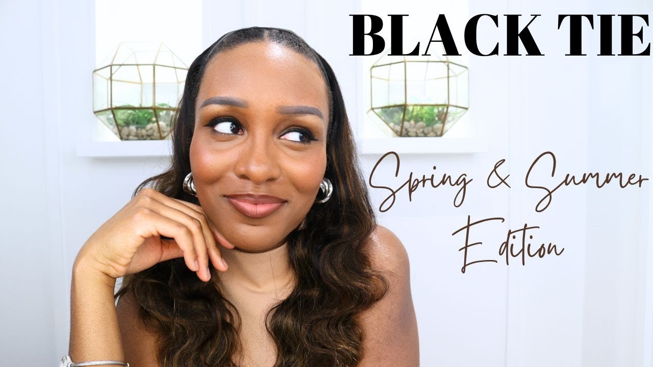 What to Wear to a Black Tie Event In the SPRING & SUMMER for Women