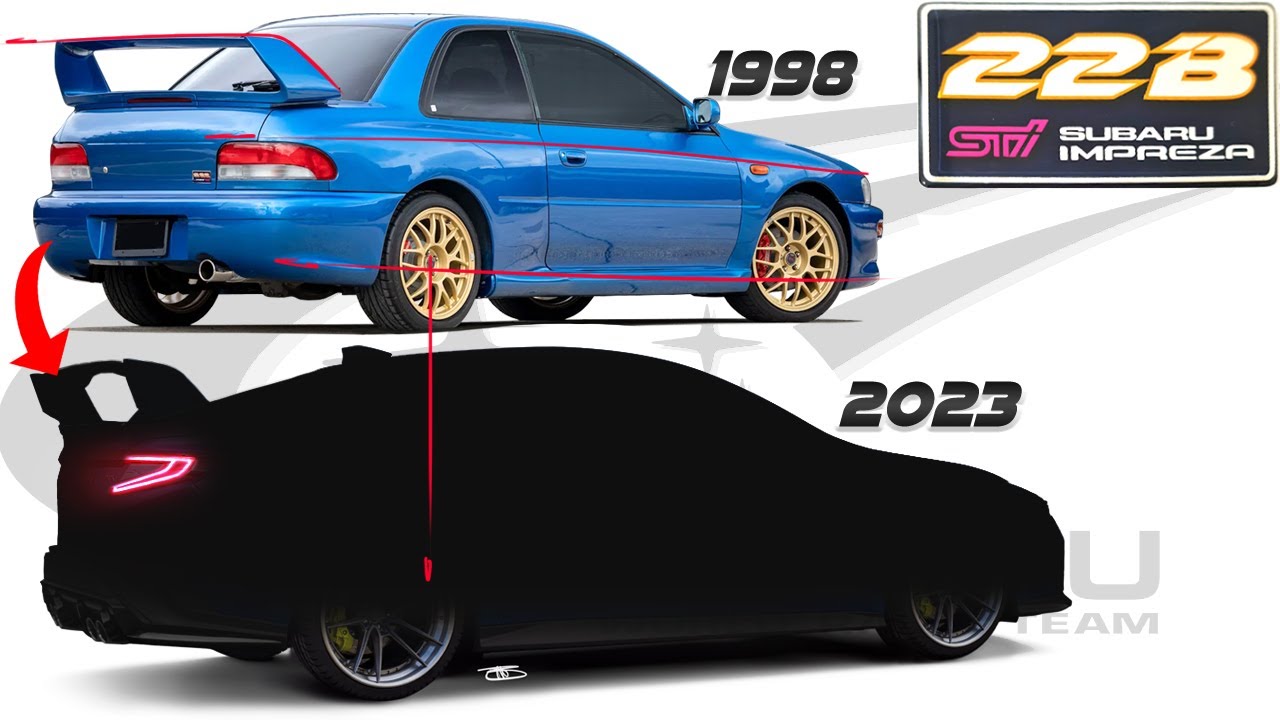 The LEGENDARY Subaru 22B STI is BACK!! 