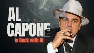 Al Capone: Brought Back to Life with AI | AI-Animated Story and Photos